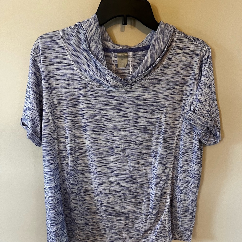 Heathered Purple Women's Top